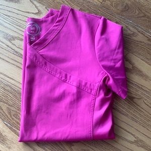 Womens scrub top